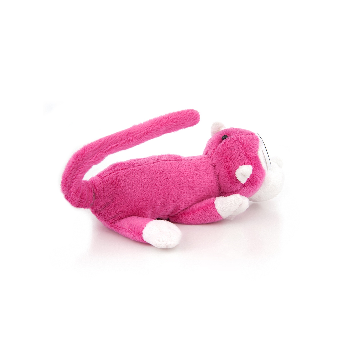 Интерактивная мягкая игрушка - Обезьянка Супермини, розовая  