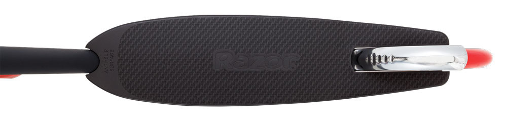 Городской самокат RAZOR Carbon Lux, чёрный, 070505 