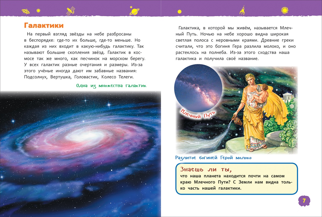Энциклопедия для детского сада - Космос  