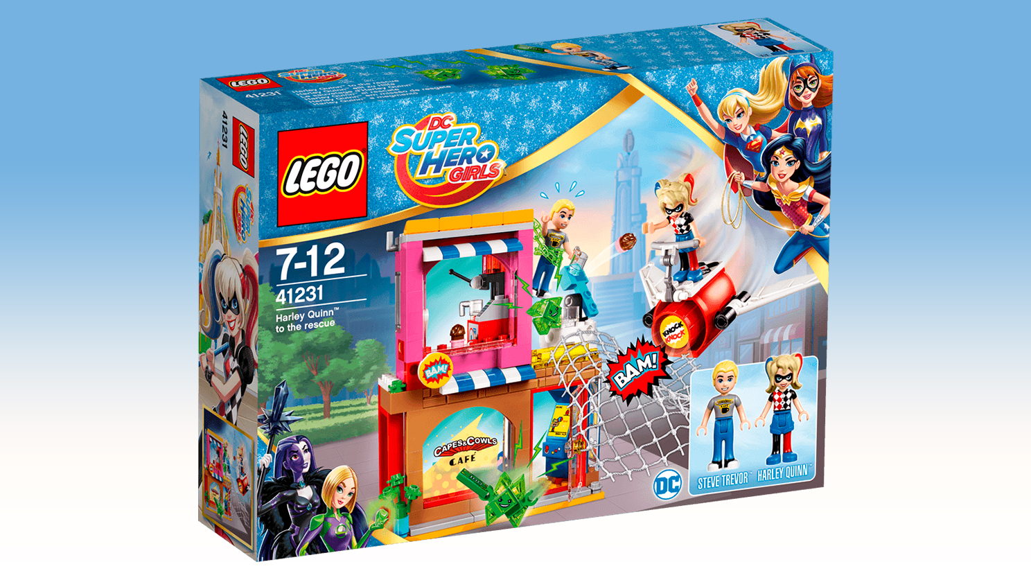 LEGO Super Hero Girls. Харли Квинн спешит на помощь   