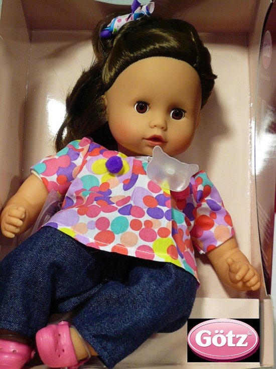 Кукла - Маффин, шатенка, 33 см  