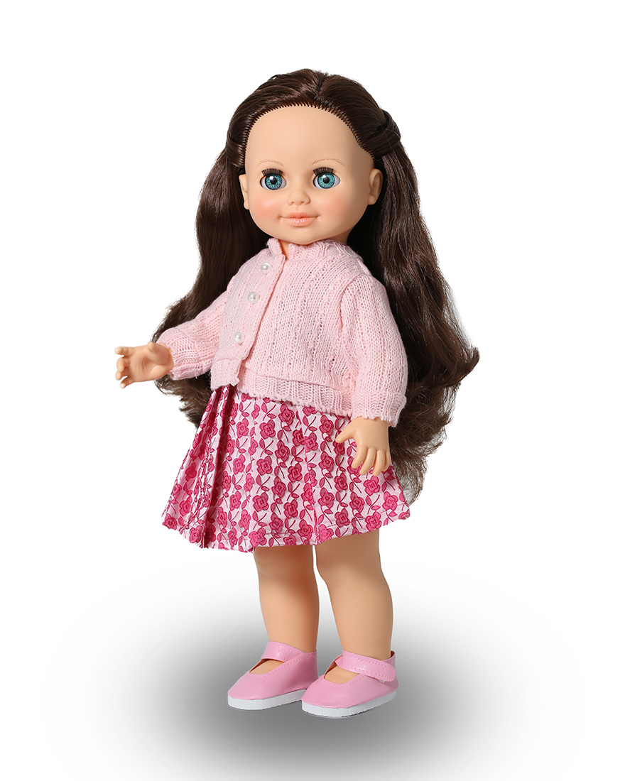 Интерактивная кукла Анна 18, озвученная  