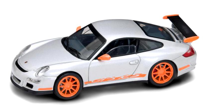Коллекционный автомобиль - Порш 997 GT3 RS, образца 1938 года, масштаб 1/43, серия Премиум Коллекционный автомобиль - Порш 997 GT3 RS, образца 1938 года, масштаб 1/43, серия ПремиумPorsche<br>Коллекционный автомобиль - Порш 997 GT3 RS, образца 1938 года, масштаб 1/43, серия Премиум<br>