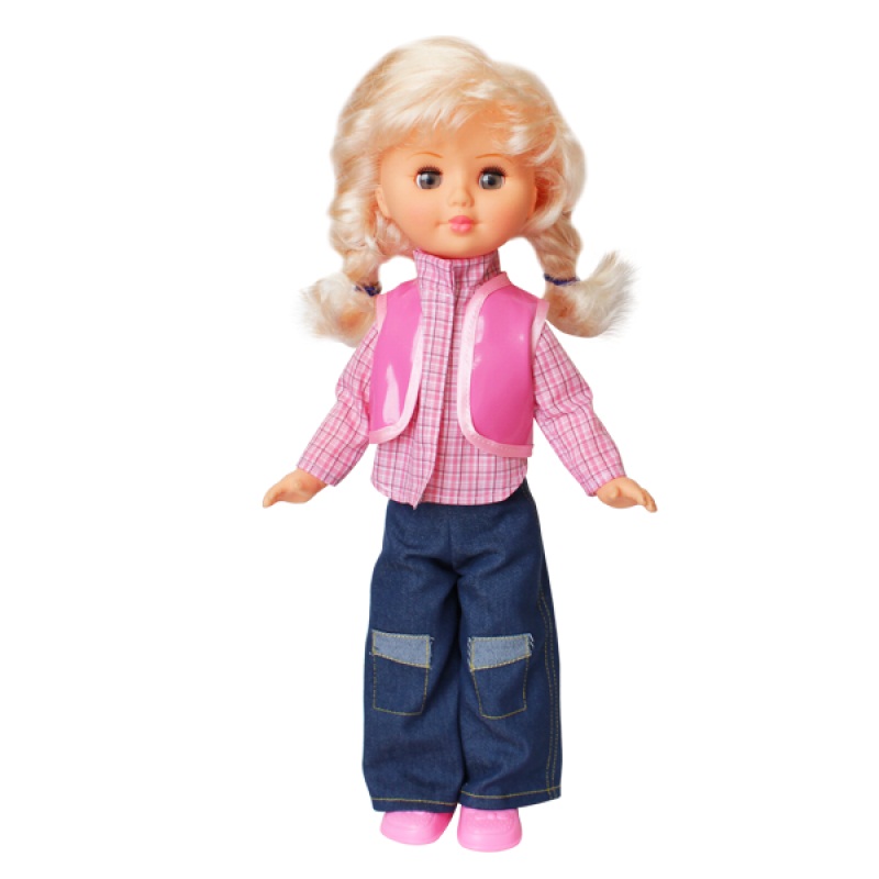 Озвученная кукла – Наташа, 10 фраз, 47 см