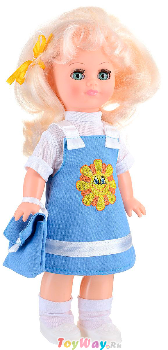Интерактивная кукла Христина 2 со звуковым устройством 35,5 см.  