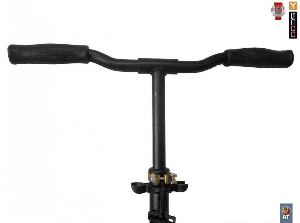 Самокат RT Allroad 205 air wheels gold