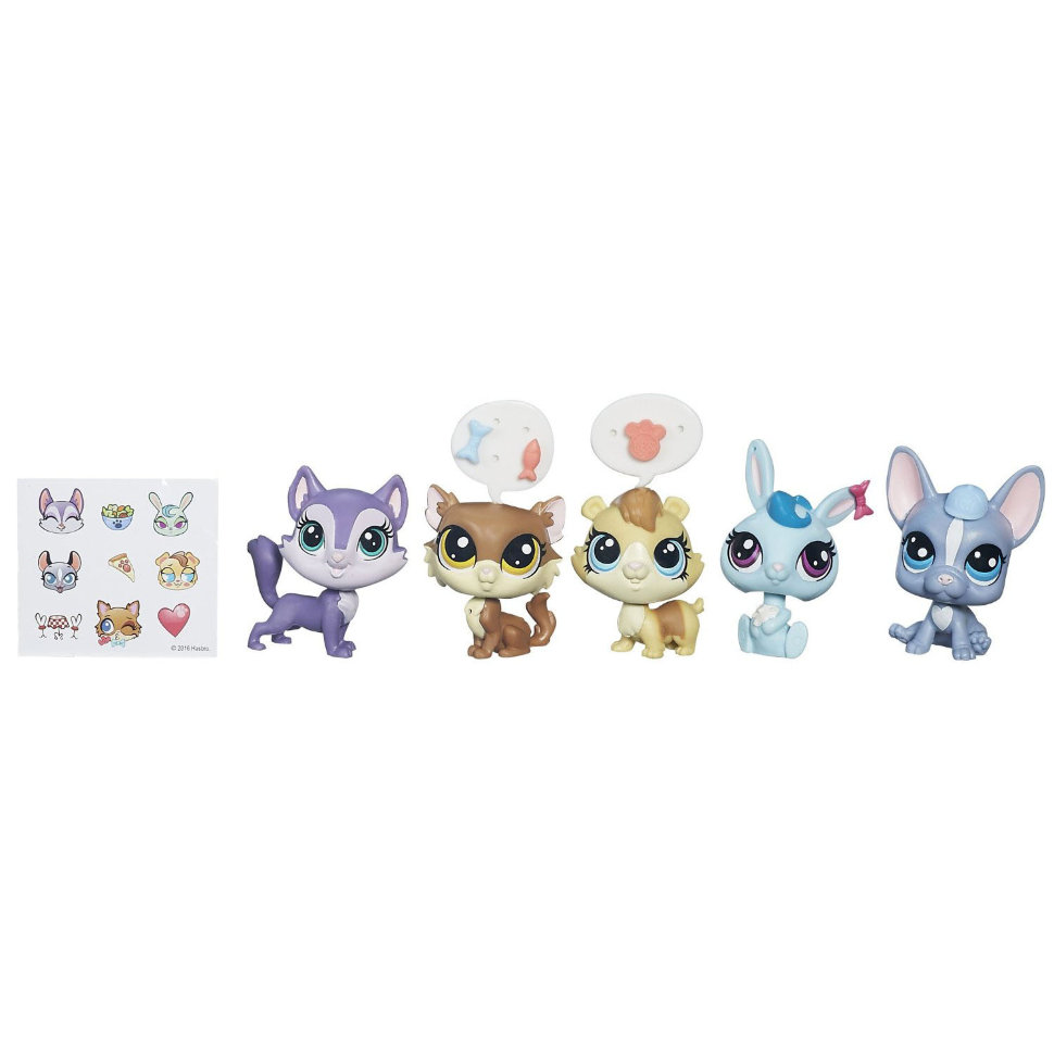 Littlest Pet Shop. Набор - Обед в Даунтауне, серия Pets in the City Littlest Pet Shop. Набор - Обед в Даунтауне, серия Pets in the CityLittlest Pet Shop – Маленький зоомагазин<br>Littlest Pet Shop. Набор - Обед в Даунтауне, серия Pets in the City<br>