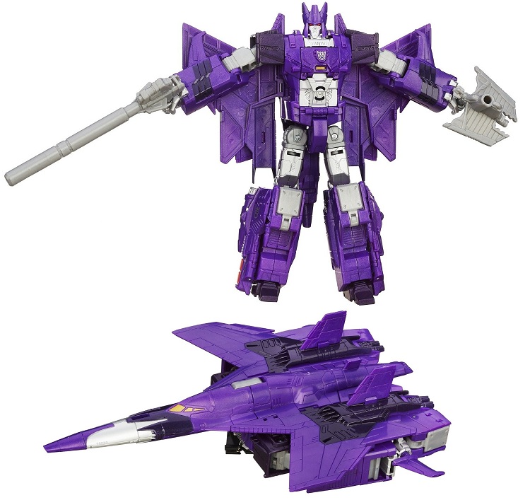 Трансформер из серии Generations Voyager – Cyclonus Трансформер из серии Generations Voyager – CyclonusИгрушки трансформеры<br>Трансформер из серии Generations Voyager – Cyclonus<br>