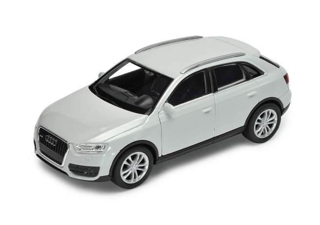Модель машины Audi Q3, 1:34-39 Модель машины Audi Q3, 1:34-39Audi<br>Модель машины Audi Q3, 1:34-39<br>