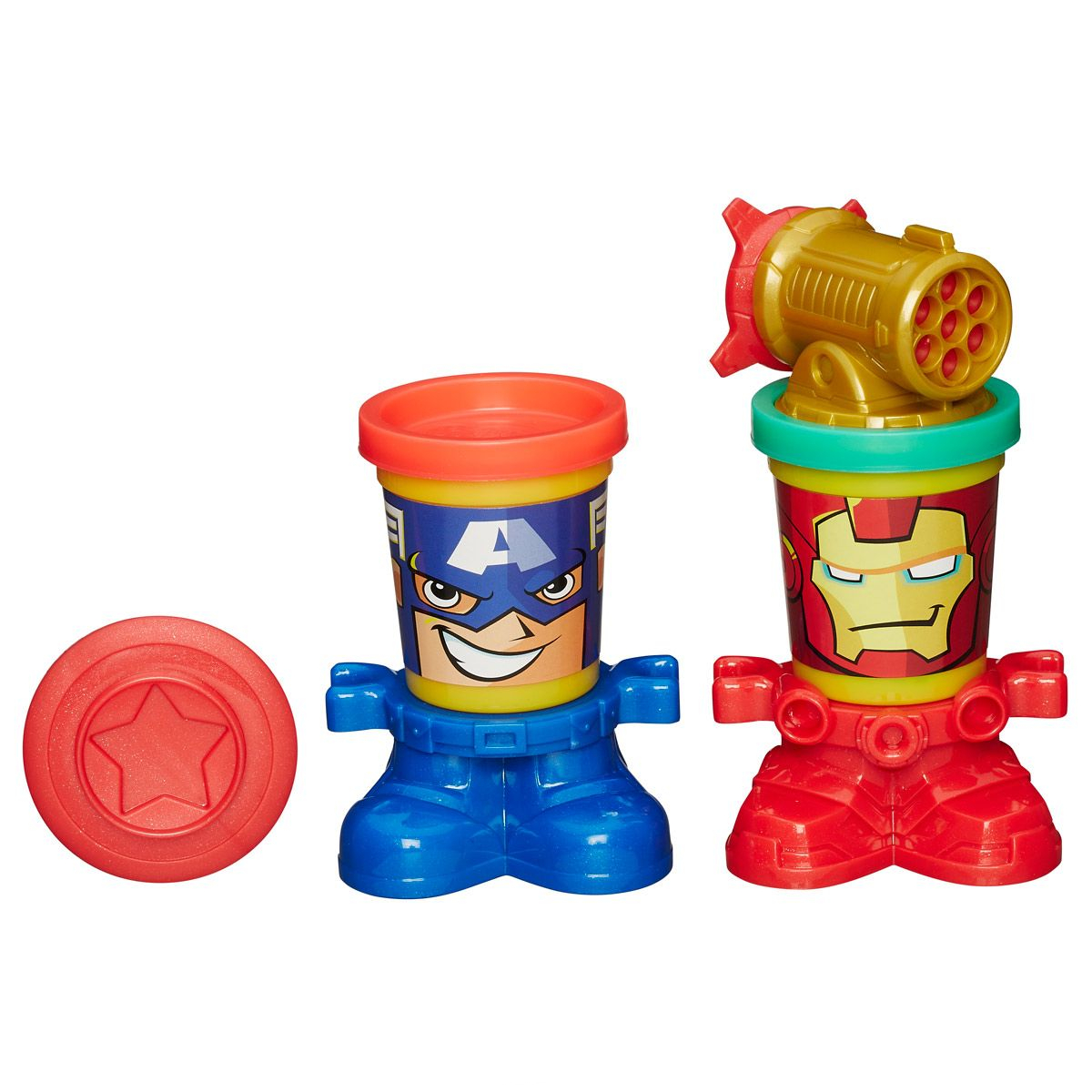 Набор для лепки PLAY-DOH - герои MARVEL