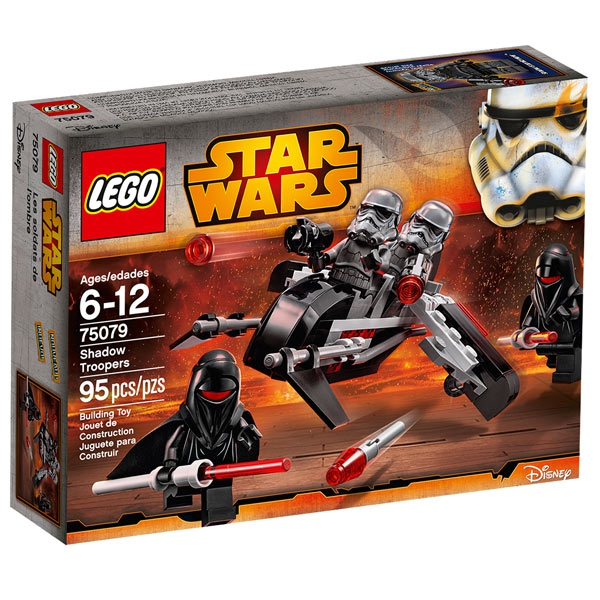 Lego Star Wars. Лего Звездные Войны. Воины Тени™