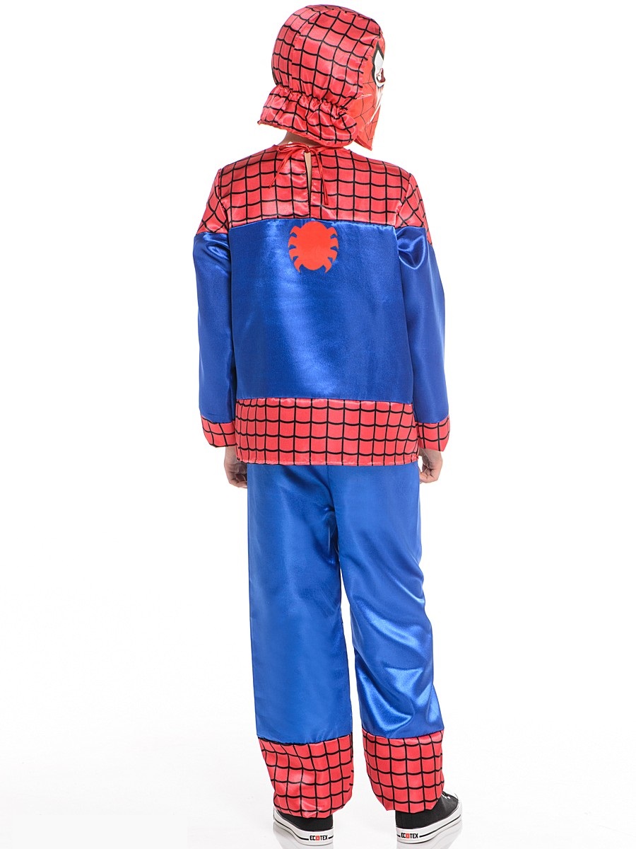 Костюм карнавальный Человек-Паук, размер 28  
