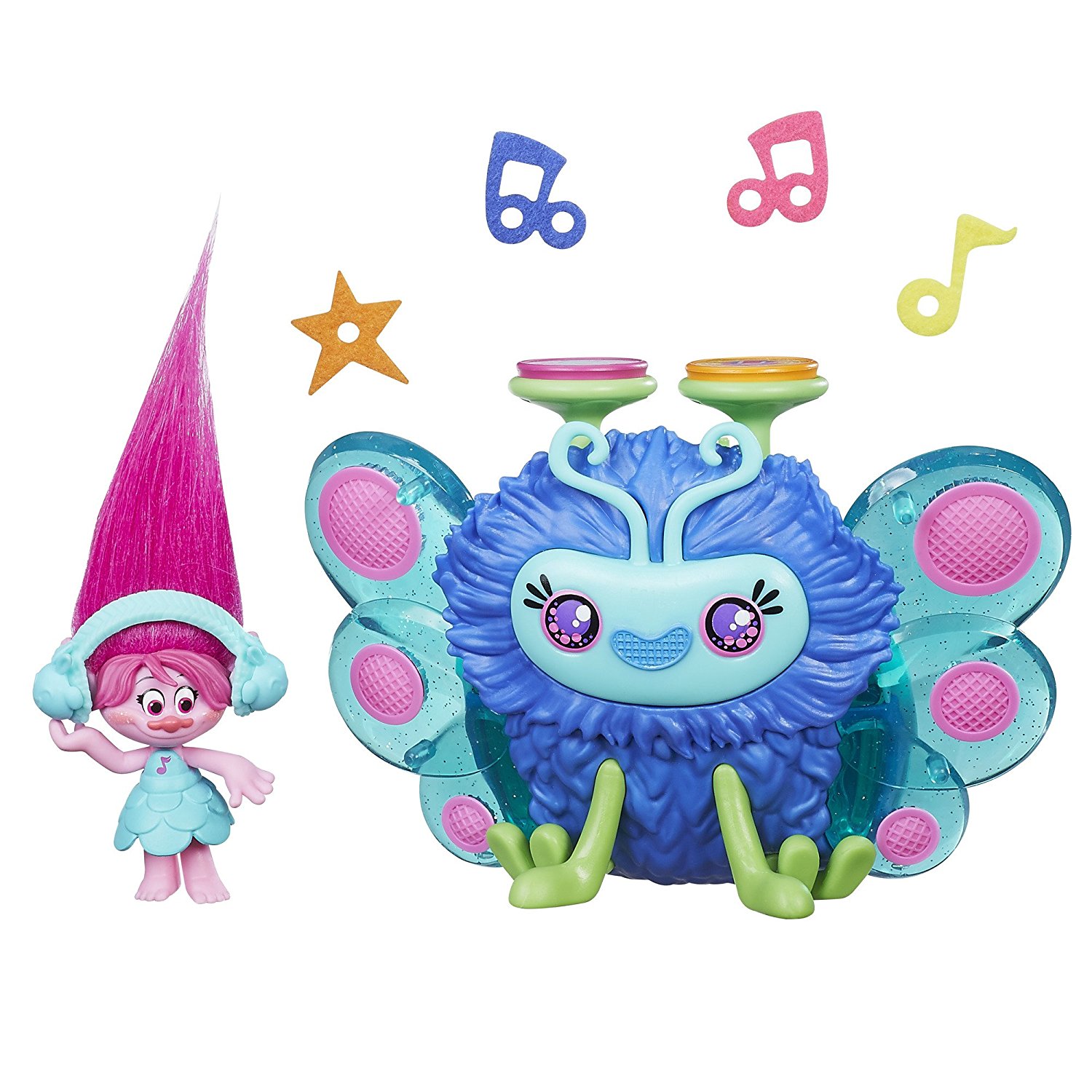 Игровой набор - Диджей Баг Trolls Игровой набор - Диджей Баг TrollsТролли игрушки<br>Игровой набор - Диджей Баг Trolls<br>