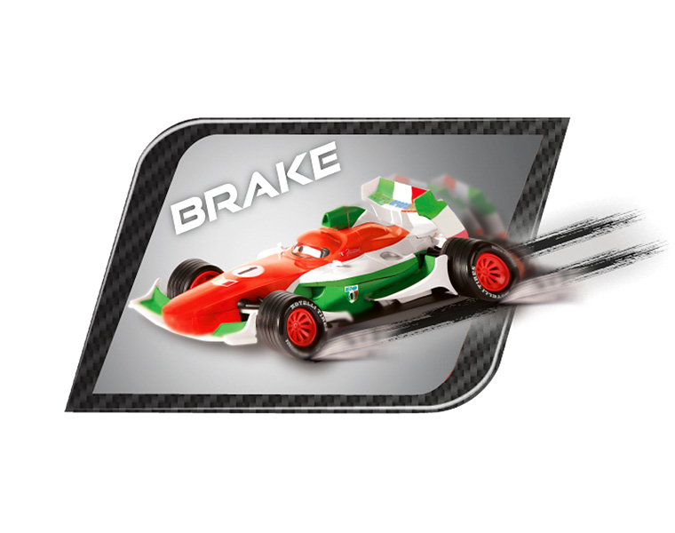 Cars-2 Большой Francesco на радиоуправлении, 35см., свет-звук, дрифт