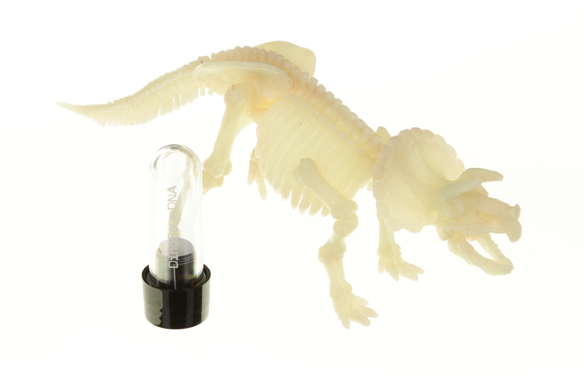 Оживи динозавра - ДНК Трицератопса  