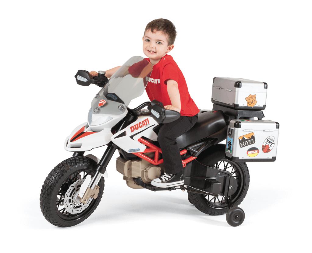 Детский электромотоцикл Ducati Hypercross  