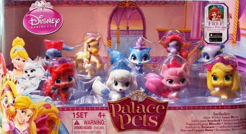 Набор фигурок "Palace Pets Mini"  