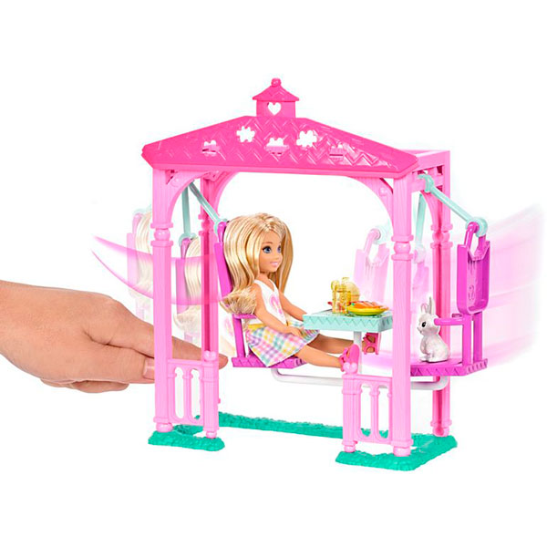 Кукла из серии Barbie - Челси и набор мебели  