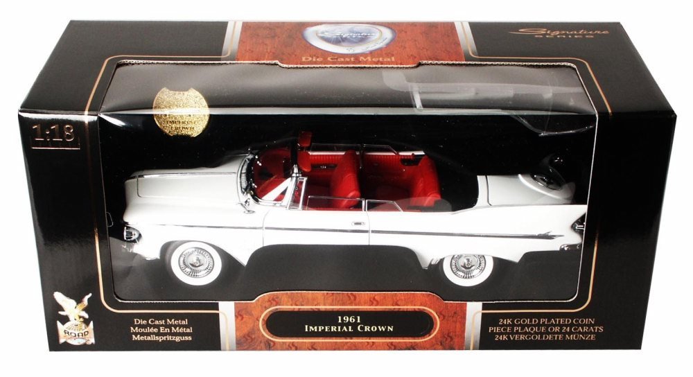 Коллекционный автомобиль - Императорская Корона образца 1961г., масштаб 1:18
