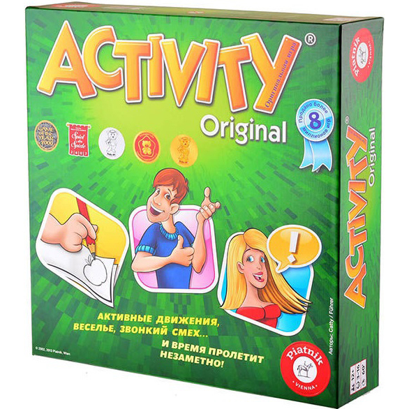 Игра настольная - Activity 2, юбилейное издание