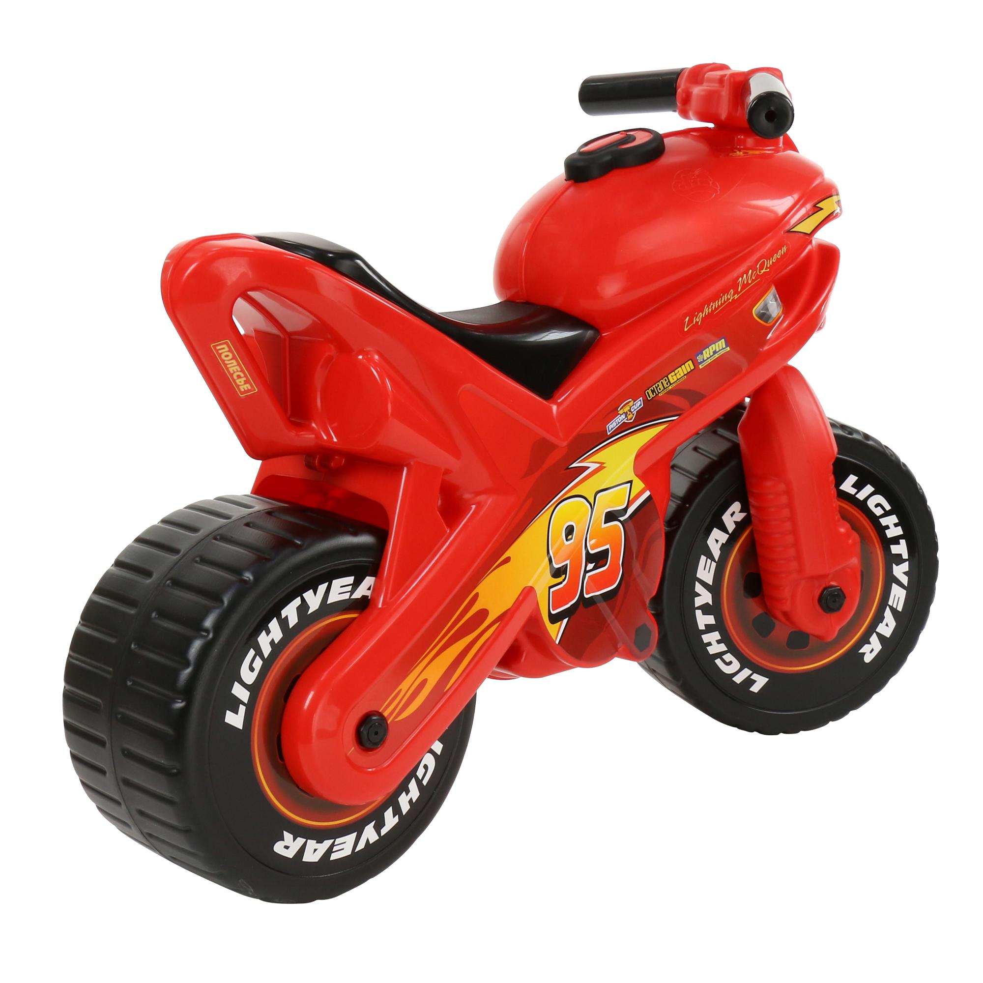 Мотоцикл каталка из серии Disney/Pixar Тачки, в коробке  