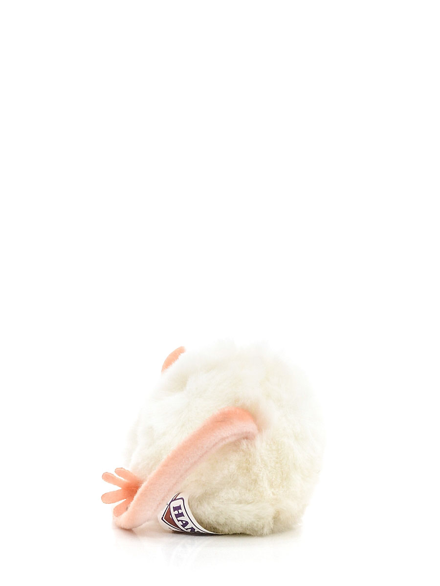 Мягкая игрушка - Крыса белая, 12 см.  