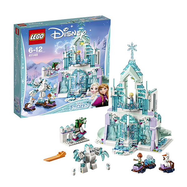 LEGO Disney Princess. Волшебный ледяной замок Эльзы  
