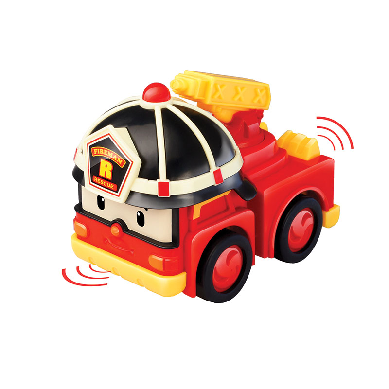 Рой - Умная машинка Рой - Умная машинкаRobocar Poli. Робокар Поли и его друзья<br>Рой - Умная машинка<br>