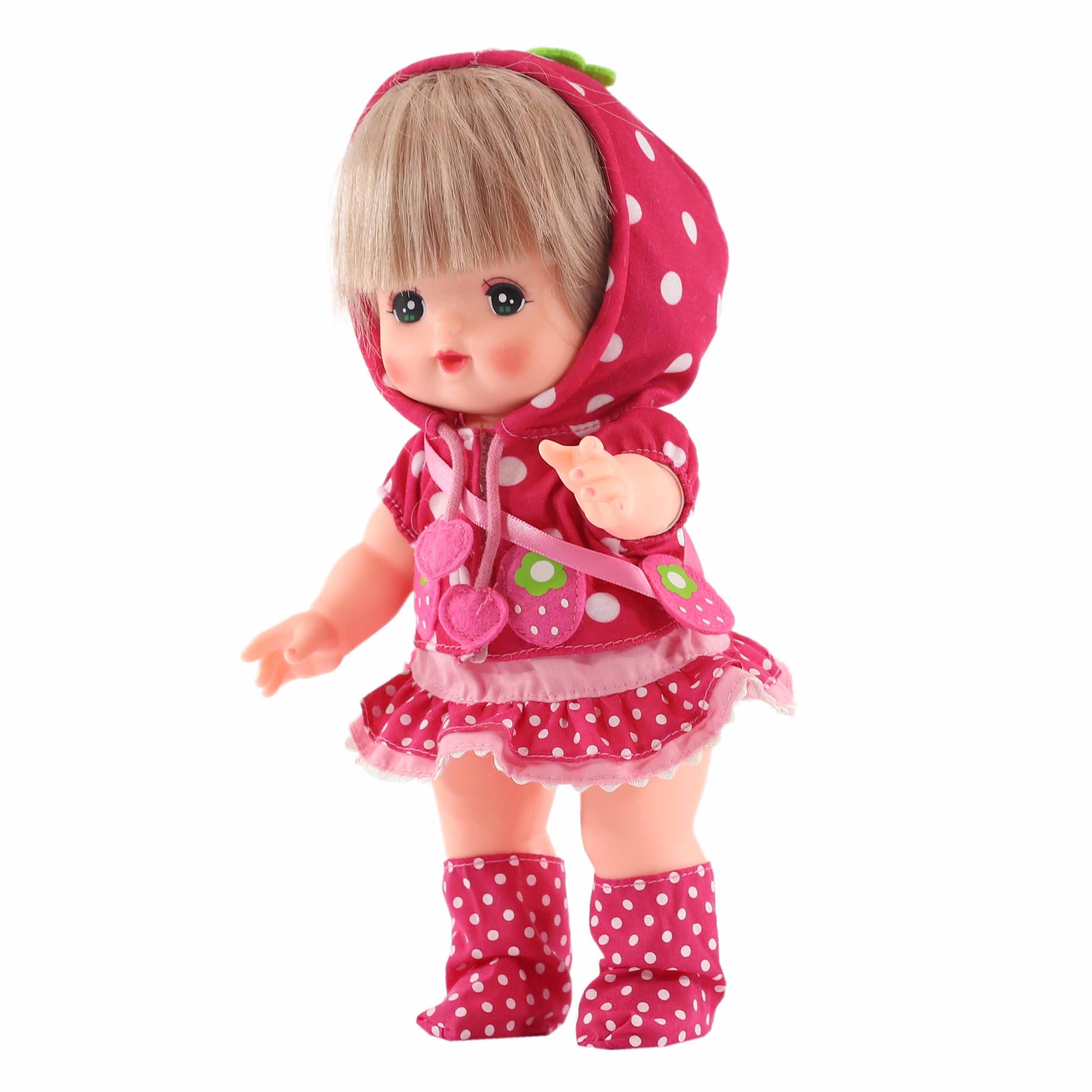 Комплект одежды Клубничка для куклы Мелл  