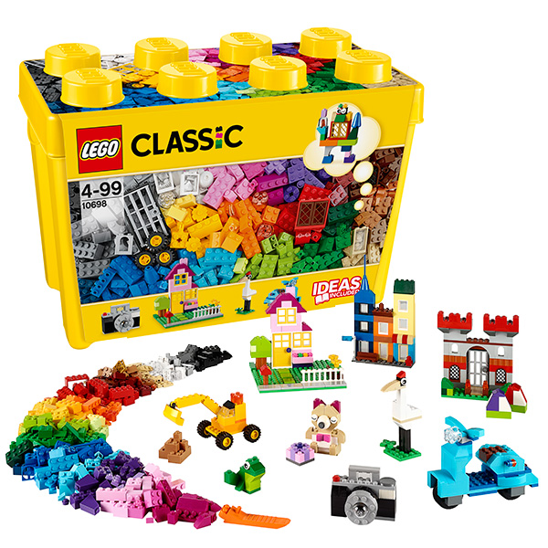 

Конструктор Lego Classic - Набор для творчества большого размера