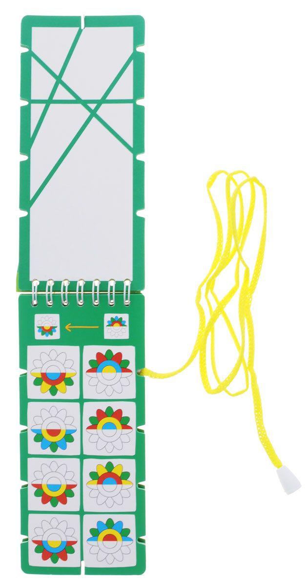 Игры со шнурком – Учимся различать цвета и формы  