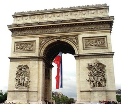 Трёхмерные пазлы Париж – Триумфальная арка  
