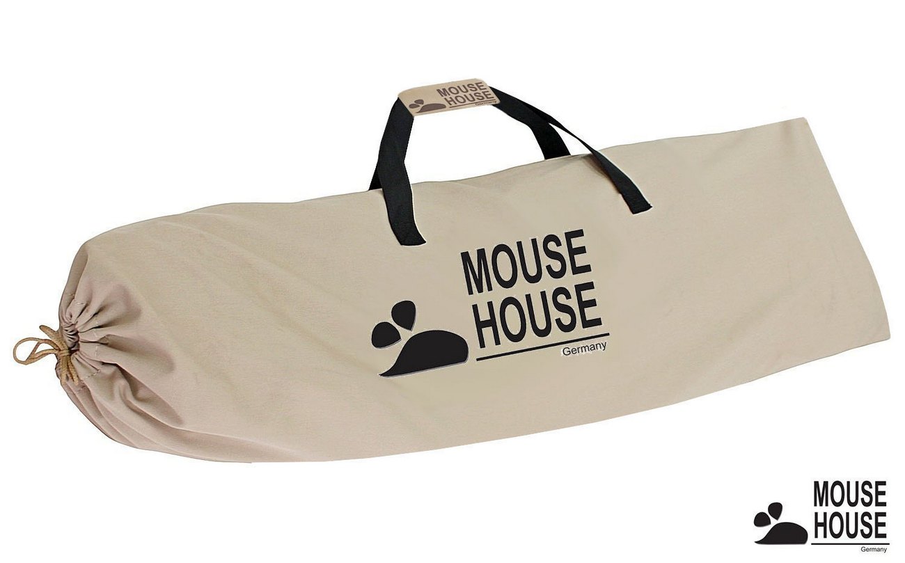 140-02 Гамак Mouse House - Бирюза темная, диаметр 140 см  