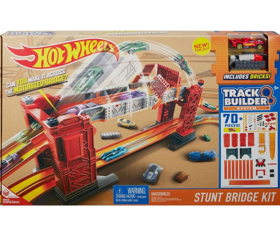 Конструктор трасс из серии Hot Wheels - Разводной Мост Конструктор трасс из серии Hot Wheels - Разводной МостАвтотреки и авторалли<br>Конструктор трасс из серии Hot Wheels - Разводной Мост<br>