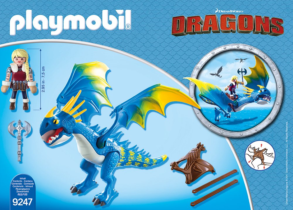 Playmobil Драконы: Астрид и Громгильда  