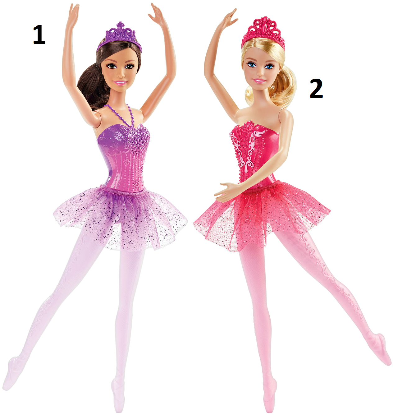 Кукла Barbie® Балерина, 2 вида Кукла Barbie® Балерина, 2 видаКуклы Barbie (Барби)<br>Кукла Barbie® Балерина, 2 вида<br>
