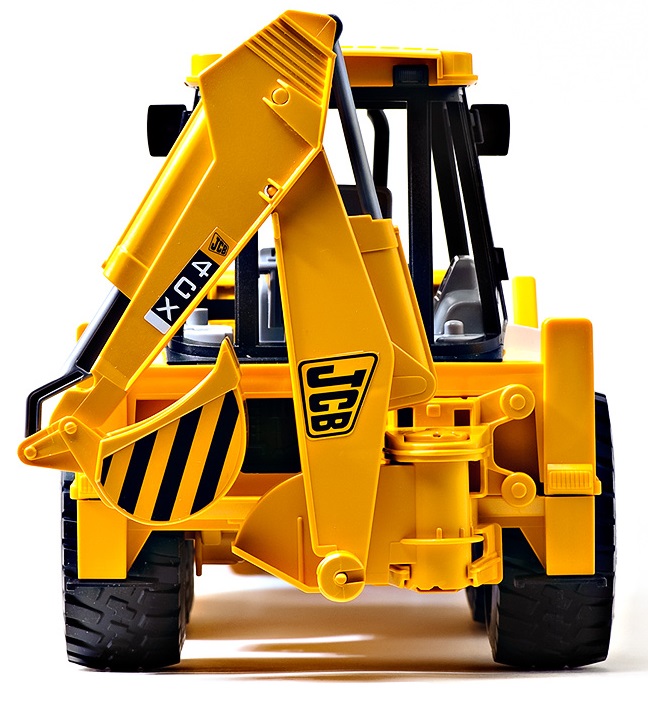 Экскаватор – погрузчик колёсный Bruder JCB 4CX   