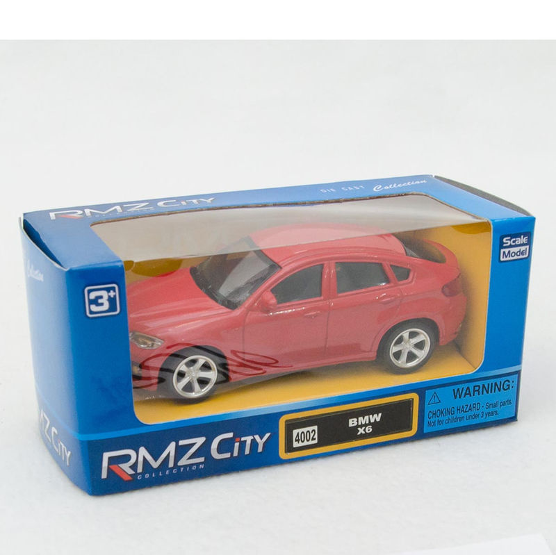 Металлическая машина RMZ City - BMW X6, 1:43  