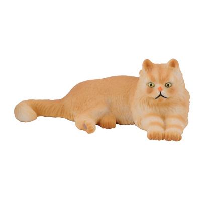 Фигурка кота персидского лежачего 