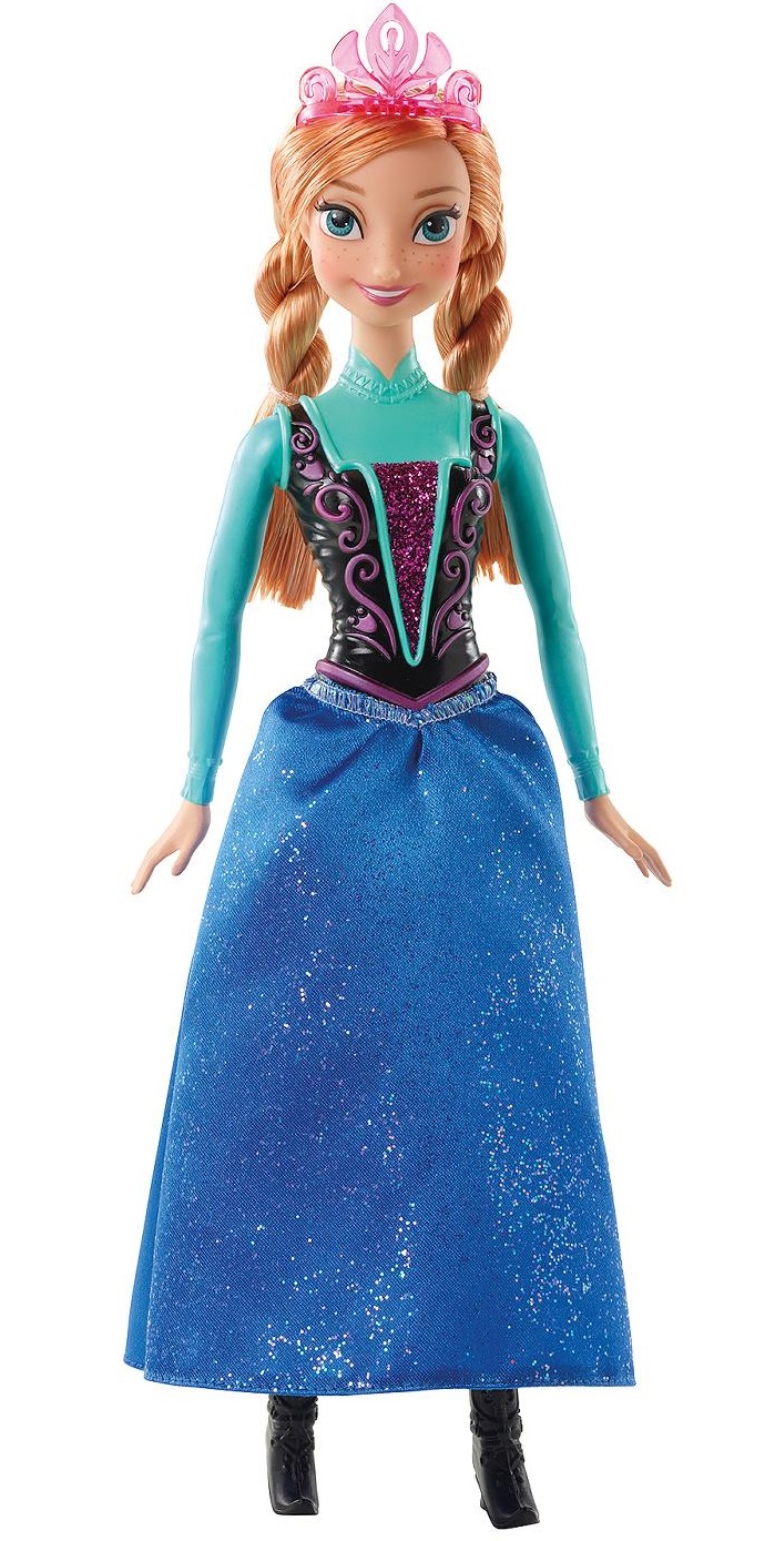 Кукла Анна Disney Холодное Сердце Кукла Анна Disney Холодное СердцеКуклы холодное сердце<br>Кукла Анна Disney Холодное Сердце<br>