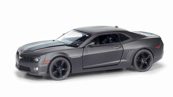 Металлическая инерционная машина RMZ City - Chevrolet Camaro, 1:32, серый матовый Металлическая инерционная машина RMZ City - Chevrolet Camaro, 1:32, серый матовыйChevrolet<br>Металлическая инерционная машина RMZ City - Chevrolet Camaro, 1:32, серый матовый<br>