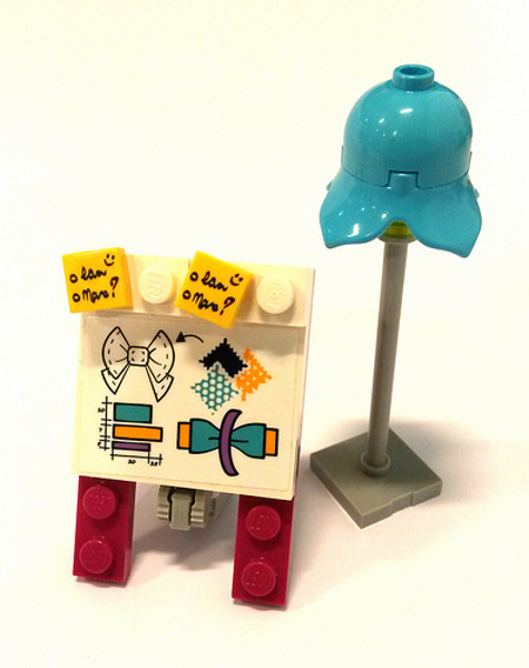 Lego Friends. Творческая мастерская Эммы  