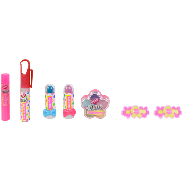 Игровой набор детской декоративной косметики в сумочке  