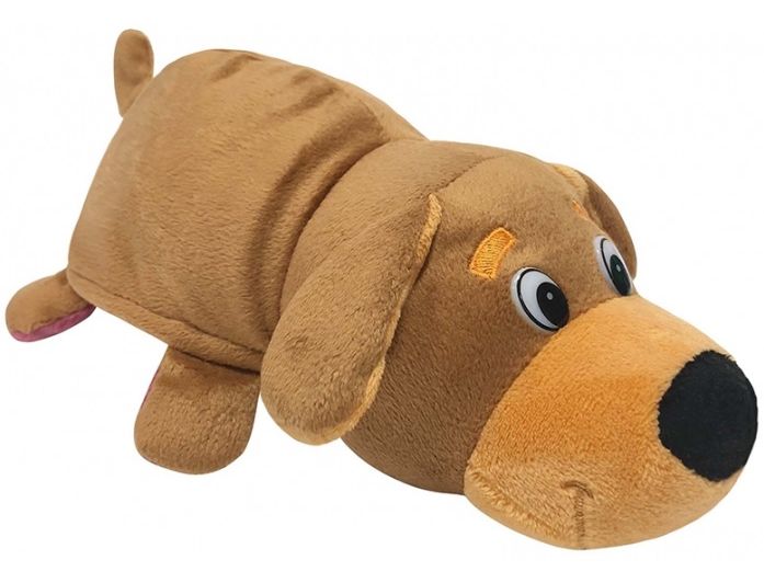 Плюшевая игрушка из серии Вывернушка 2в1 Собака-Свинья, 35 см.  