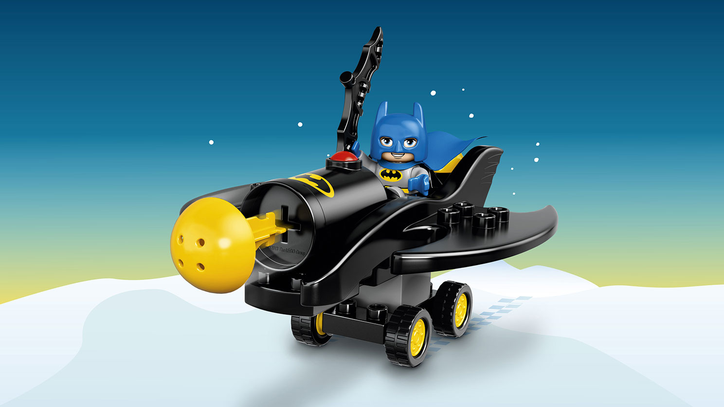 Lego Duplo Super Heroes. Приключения на Бэтмолёте  