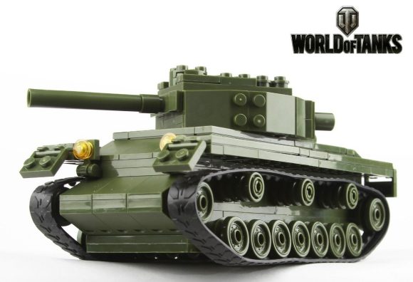 Конструктор World of Tanks – КВ-85 1943