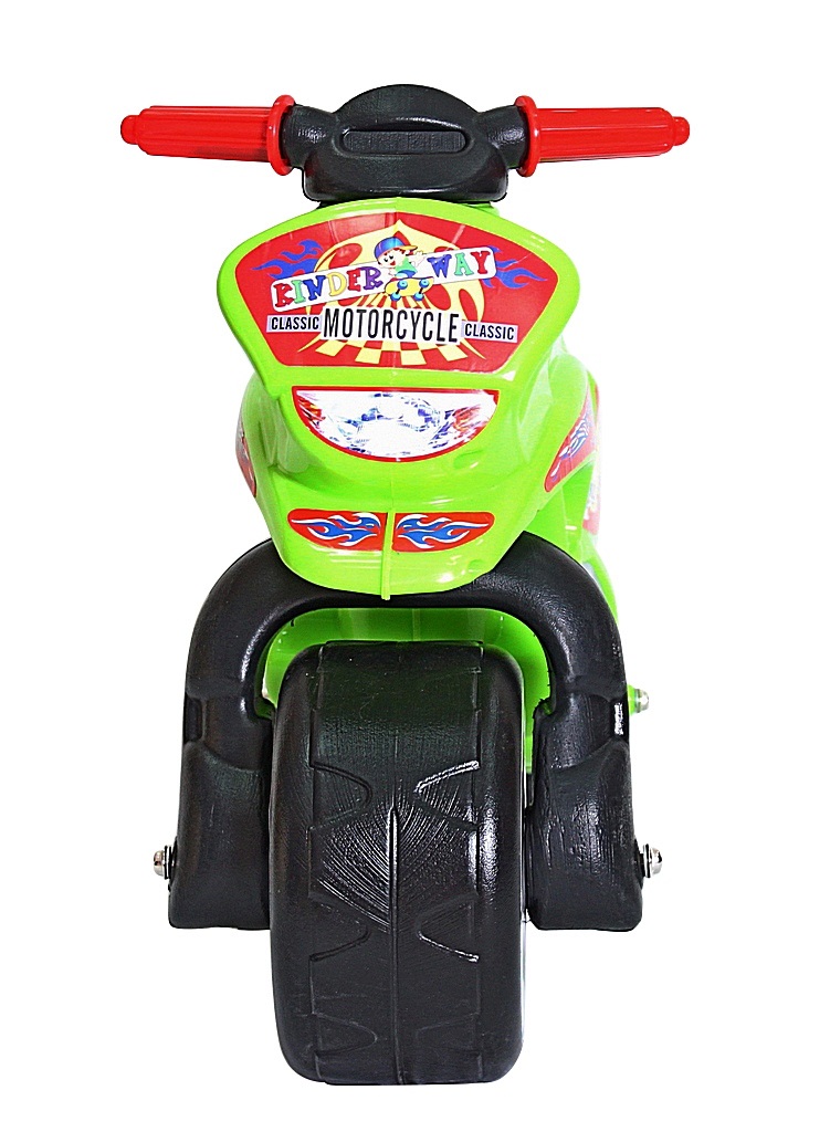 Беговел 11-006 Motorcycle 7, зеленый  