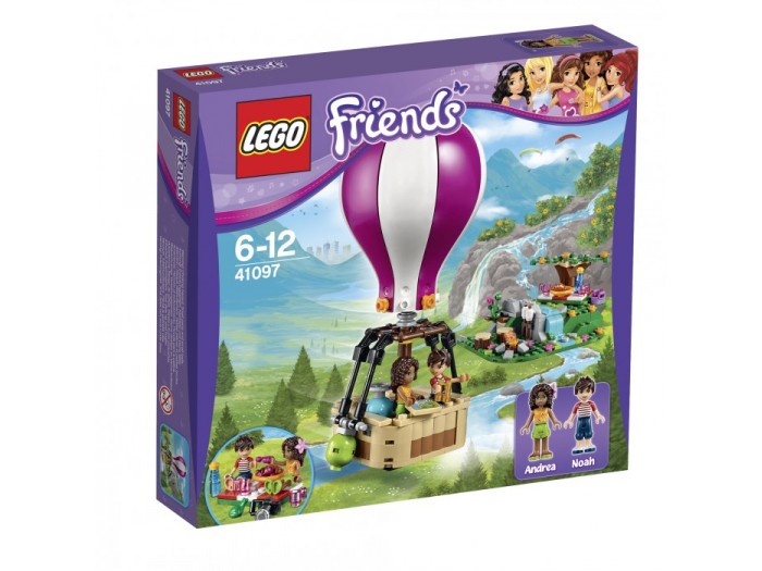 Lego Friends. Воздушный шар  