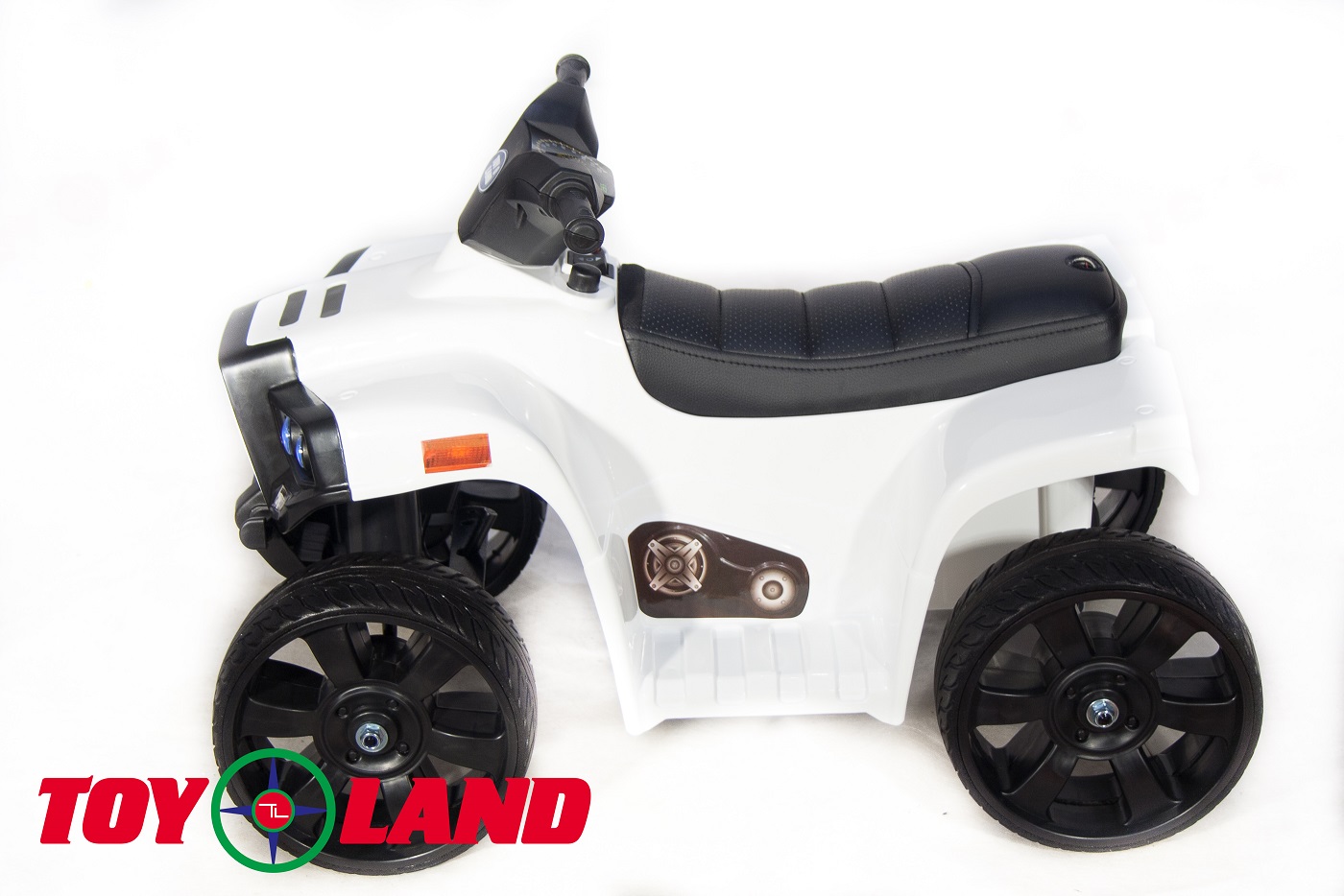 Квадроцикл ToyLand jc912 белого цвета  