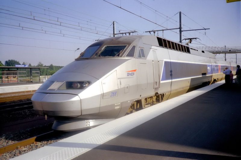 Железная дорога Mehano TGV Atlantique  
